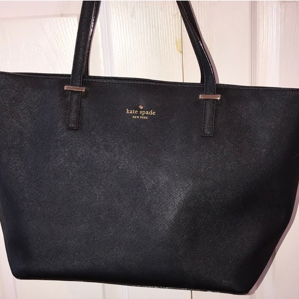 Black kate spade tote